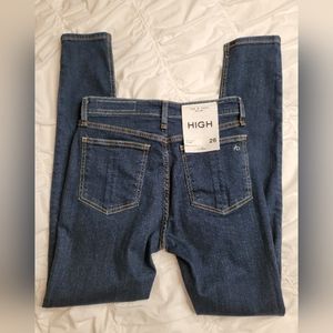 rag & bone NWT 26" Nina High rise skinny